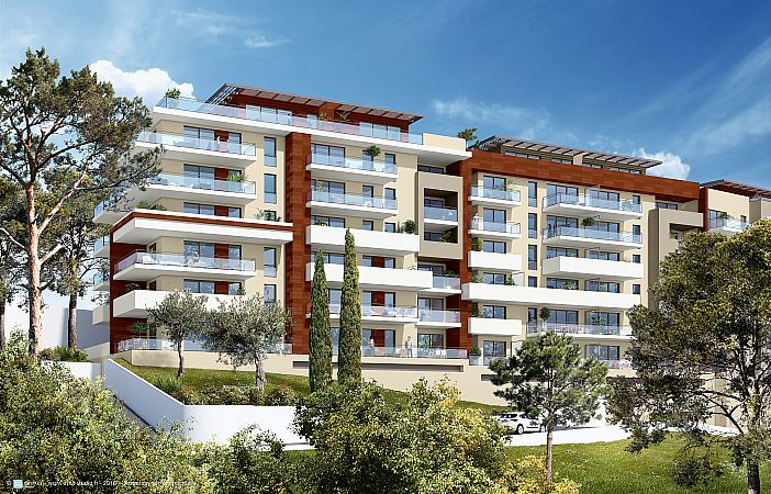Les Terrasses de Torretta - Démembrement